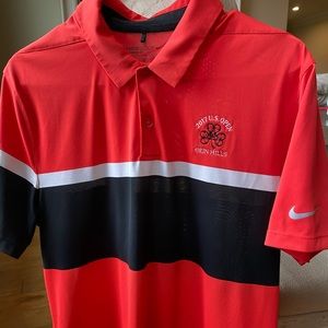 Nike Golf polo 2017 US OPEN logo